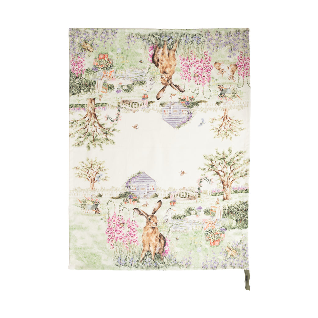 NEW - Wrendale - Wild Garden Collection - Tea Towel