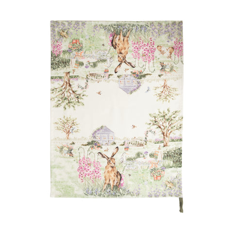 NEW - Wrendale - Wild Garden Collection - Tea Towel