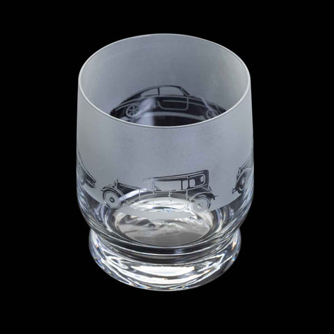 NEW - Dartington Crystal - Aspect - Tumbler - Cars