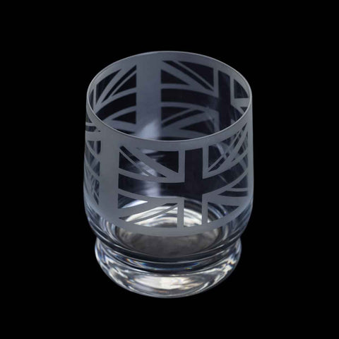 NEW - Dartington Crystal - Aspect - Tumbler - Union Jack