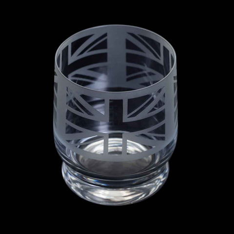NEW - Dartington Crystal - Aspect - Tumbler - Union Jack
