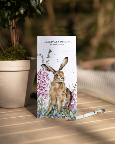 NEW - Wrendale - Wild Garden Collection - Magnetic Shopping Pad - The Wild Garden