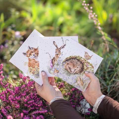 NEW - Wrendale - Wild Garden Collection - Greeting Card - The Wild Patch