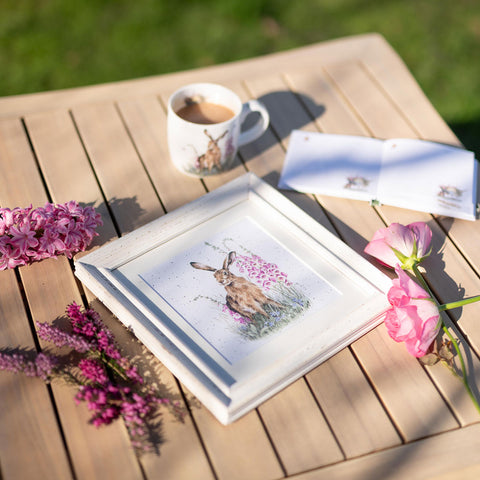 NEW - Wrendale - Wild Garden Collection - Framed Greeting Card - The Wild Garden