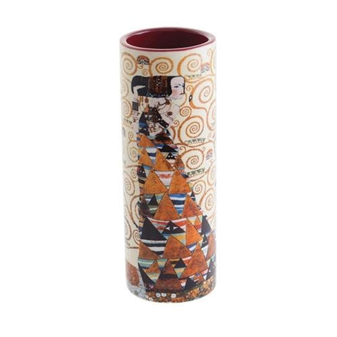 John Beswick - Small Art Vase - Klimt Expectation