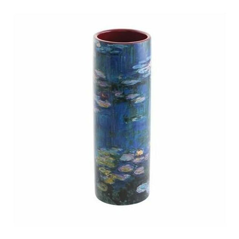 John Beswick - Small Art Vase - Monet Water Lilies