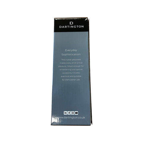 Dartington Crystal - Wine & Bar - Prosecco Glasses - Box Set of 2