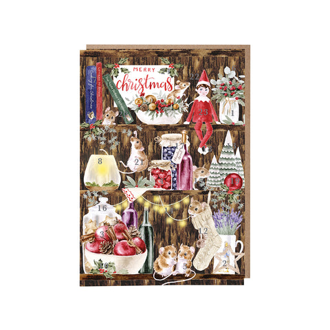 Wrendale - Advent Calendar Cards