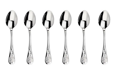 Arthur Price - Morris & Co - Black Thorn - Boxed Set of 6 Teaspoons