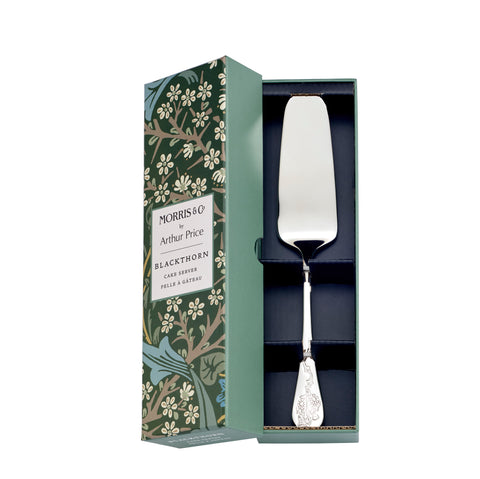 Arthur Price - Morris & Co - Black Thorn - Boxed Cake Server