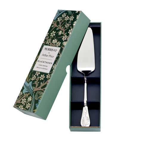 Arthur Price - Morris & Co - Black Thorn - Boxed Cake Server