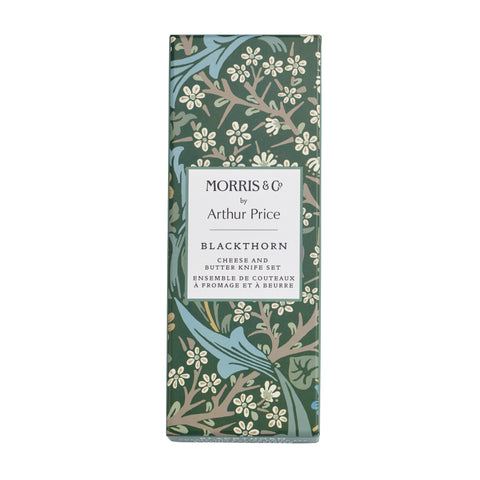 Arthur Price - Morris & Co - Black Thorn - Boxed Cheese & Butter