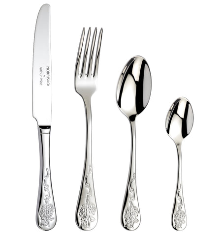 Arthur Price - Morris & Co - Black Thorn - 24 Piece Boxed Set