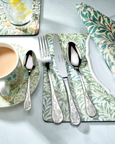 Arthur Price - Morris & Co - Black Thorn - 24 Piece Boxed Set