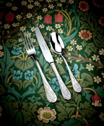 Arthur Price - Morris & Co - Black Thorn - 44 Piece Boxed Set