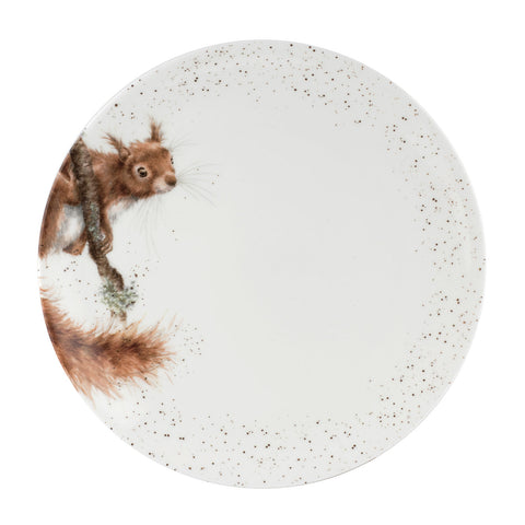 Wrendale - Set of 4 Coupe Dinner Plates - 26.7cm / 10.5" - Set A