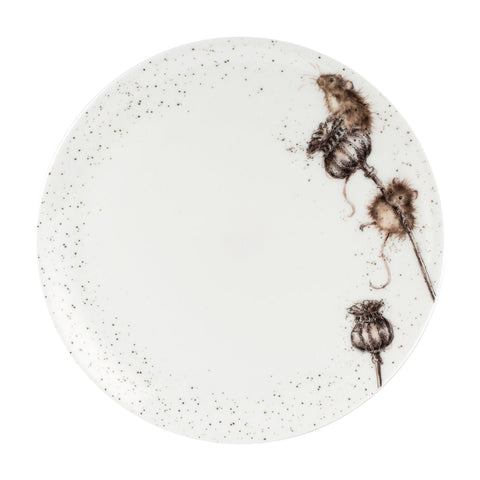 Wrendale - Set of 4 Coupe Dinner Plates - 26.7cm / 10.5" - Set A