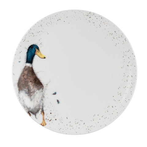 Wrendale - Set of 4 Coupe Dinner Plates - 26.7cm / 10.5" - Set A
