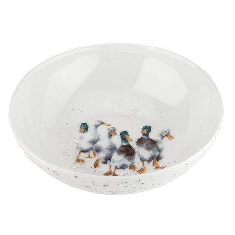 Wrendale - Set of 4 Cereal Bowls - 15.3cm / 6" - Set A