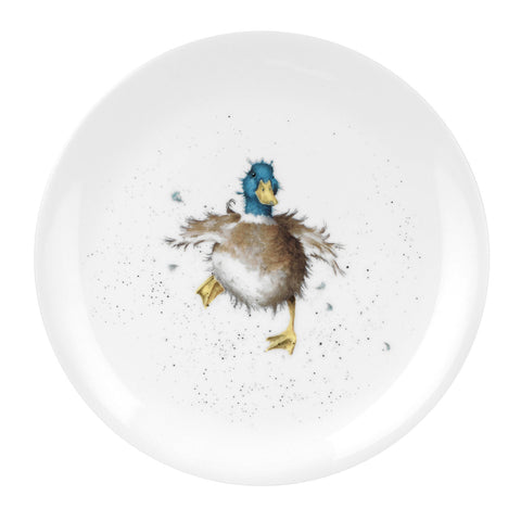 Wrendale - Set of 4 Coupe Salad / Side Plates - 21cm / 8" - Set A