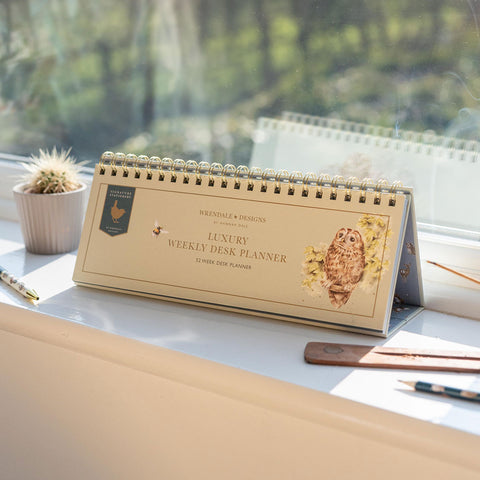 Wrendale - Luxury Weekly Desk Planner