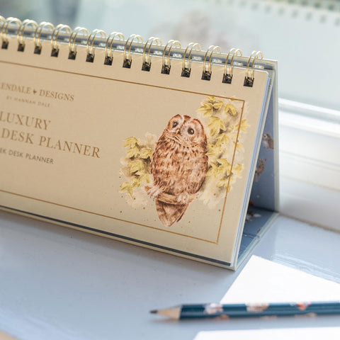 Wrendale - Luxury Weekly Desk Planner