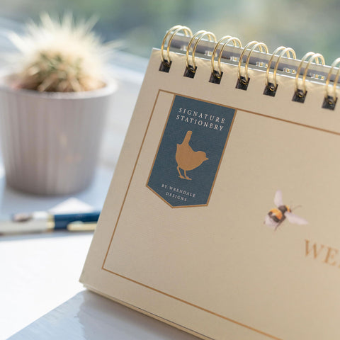 Wrendale - Luxury Weekly Desk Planner