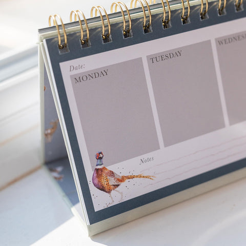 Wrendale - Luxury Weekly Desk Planner