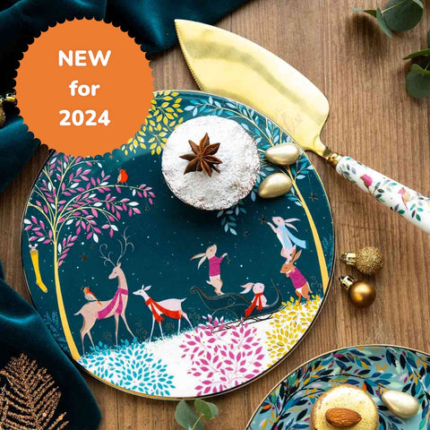 Sara Miller - Woodland Tales - Serving Plate