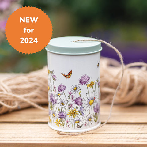 NEW - Wrendale - Garden String Tin