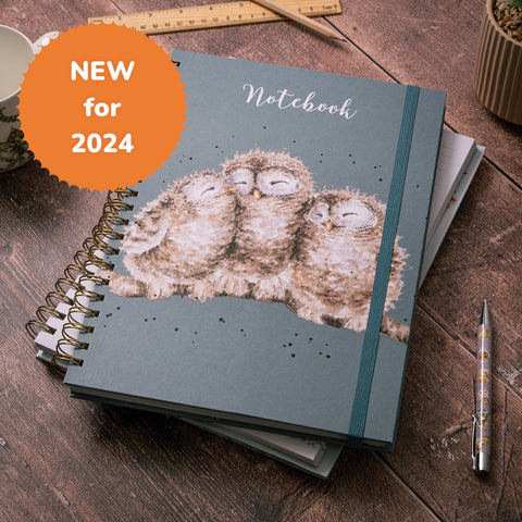 Wrendale - Spiral Bound Notebook - A4