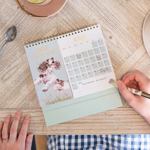 NEW - Wrendale - Desk Calendar - 2026