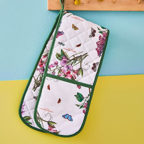 Botanic Garden Double Oven Gloves