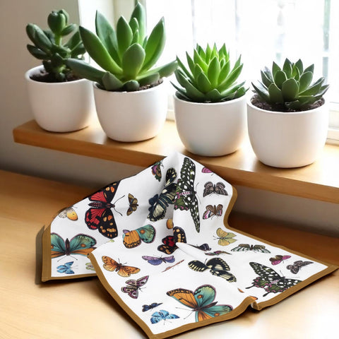 Botanic Garden Harmony - Tea Towel