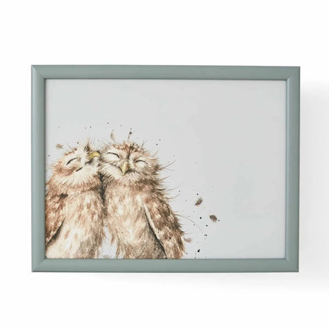Wrendale Cushioned Lap Tray - Owl