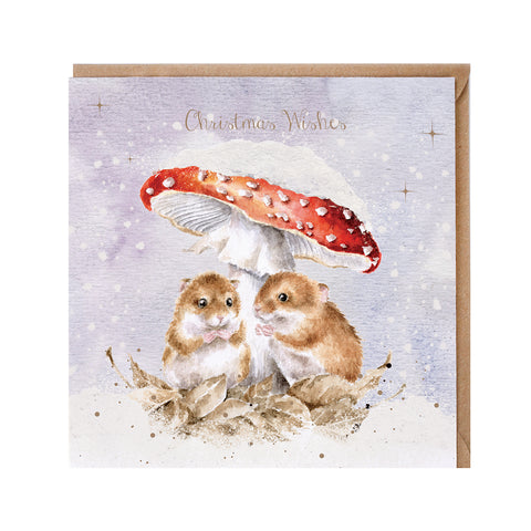 Wrendale - Single Christmas Card