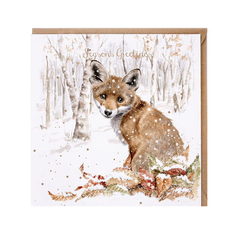 Wrendale - Single Christmas Card