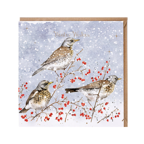 Wrendale - Single Christmas Card