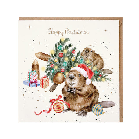 Wrendale - Single Christmas Card