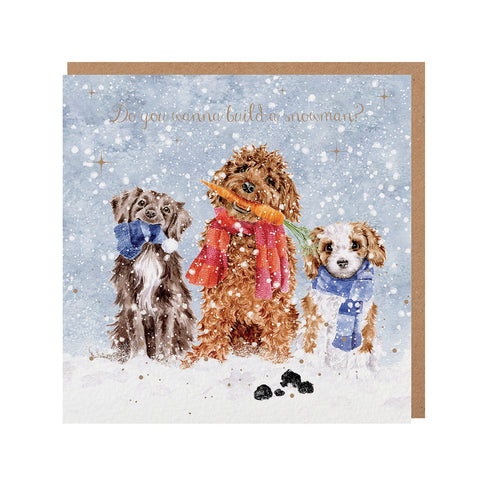 Wrendale - Single Christmas Card