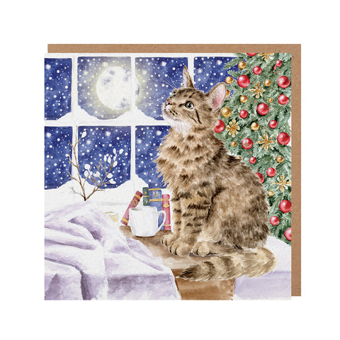 Wrendale - Single Christmas Card