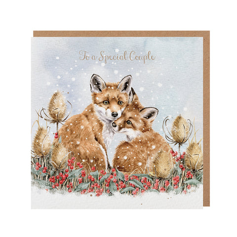Wrendale - Single Christmas Card