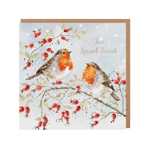Wrendale - Single Christmas Card