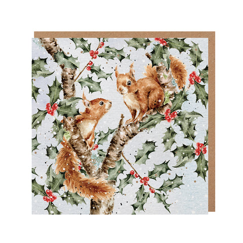 Wrendale - Single Christmas Card