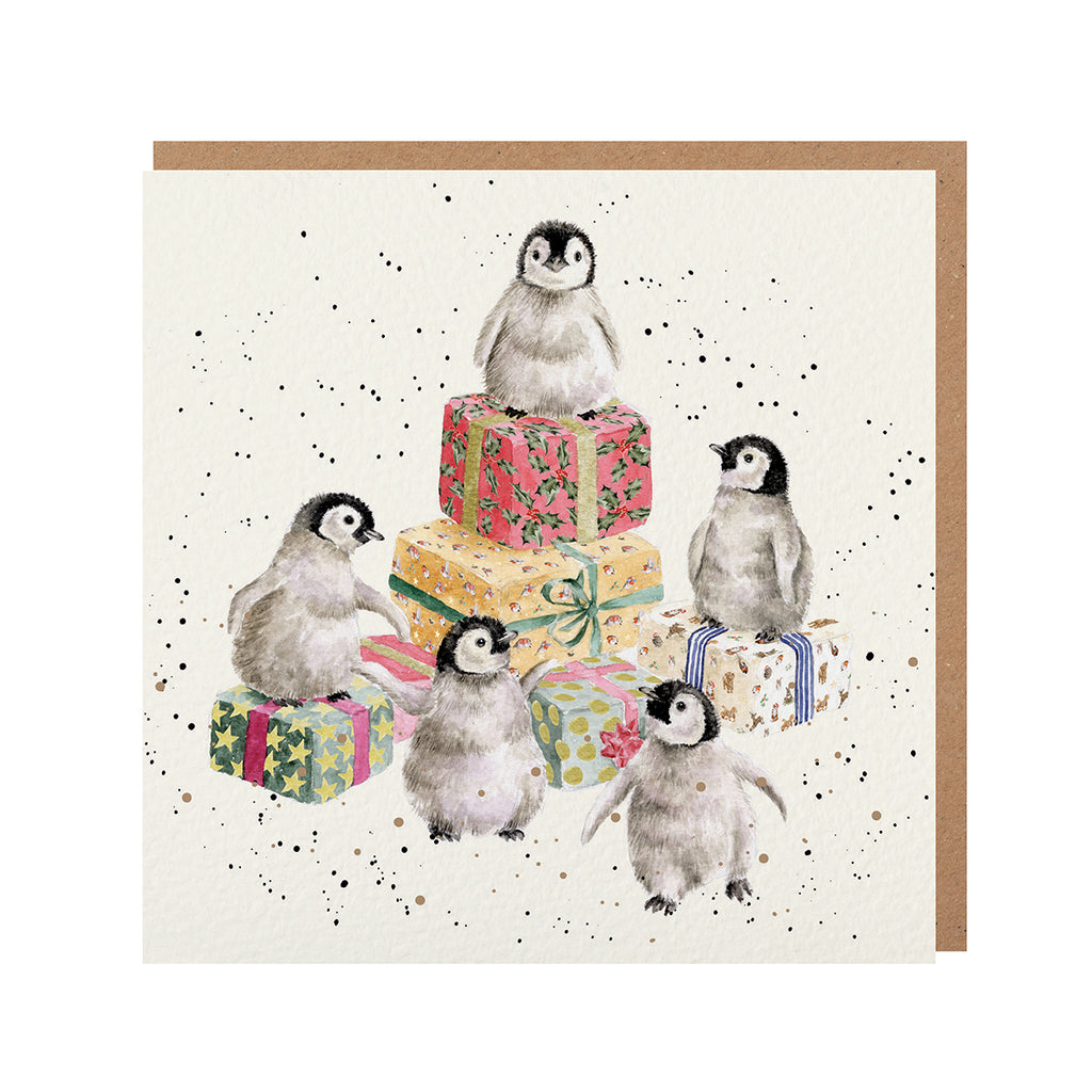 Wrendale - Single Christmas Card