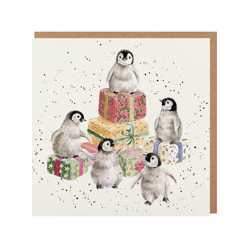 Wrendale - Single Christmas Card
