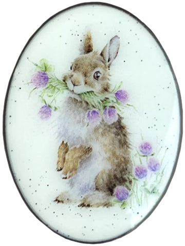 Bothy Threads - Wrendale - Needle Minder - Head Clover Heels Rabbit
