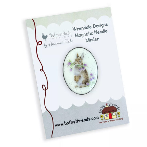Bothy Threads - Wrendale - Needle Minder - Head Clover Heels Rabbit