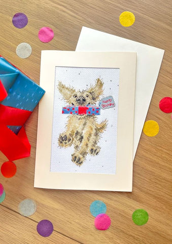 NEW - Bothy Threads - Wrendale - Greeting Card Cross Stitch Designs Book