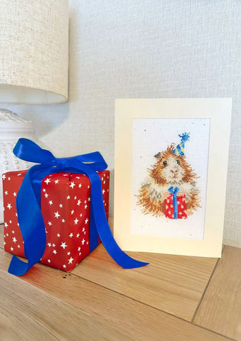 NEW - Bothy Threads - Wrendale - Greeting Card Cross Stitch Designs Book